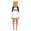 FACTS DONT HAVE FEELINGS HOODIE - WHITE