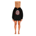 TRUE CRIME JUNKIE BLACK HOODIE