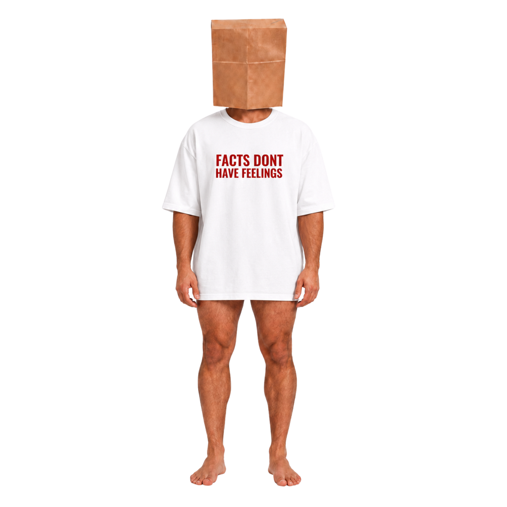 FACTS DONT HAVE FEELINGS T-SHIRT