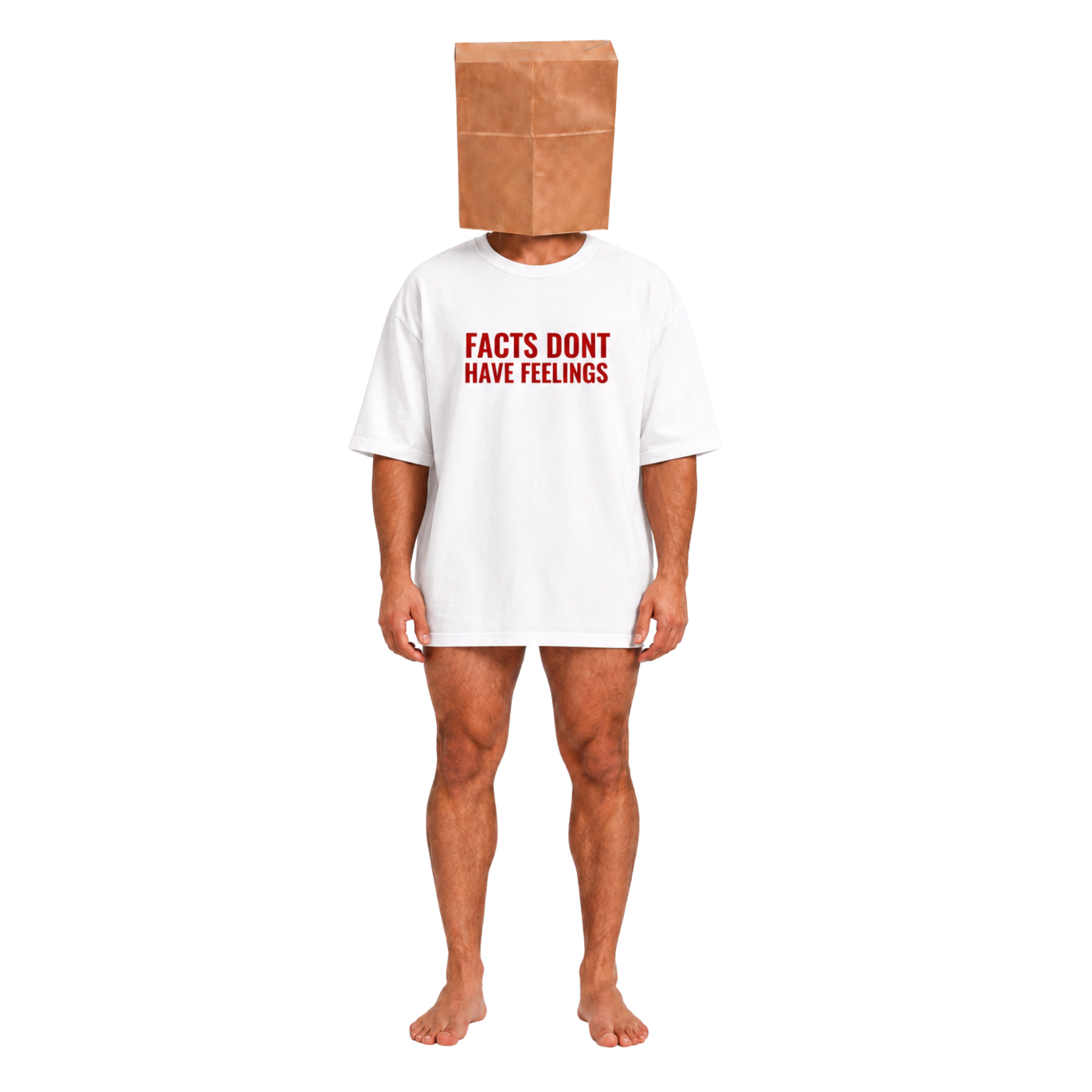 FACTS DONT HAVE FEELINGS T-SHIRT